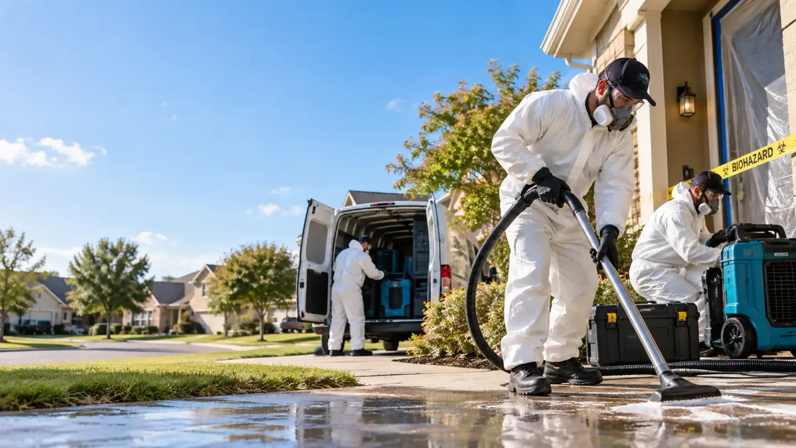 Biohazard Cleanup in Murfreesboro, NC